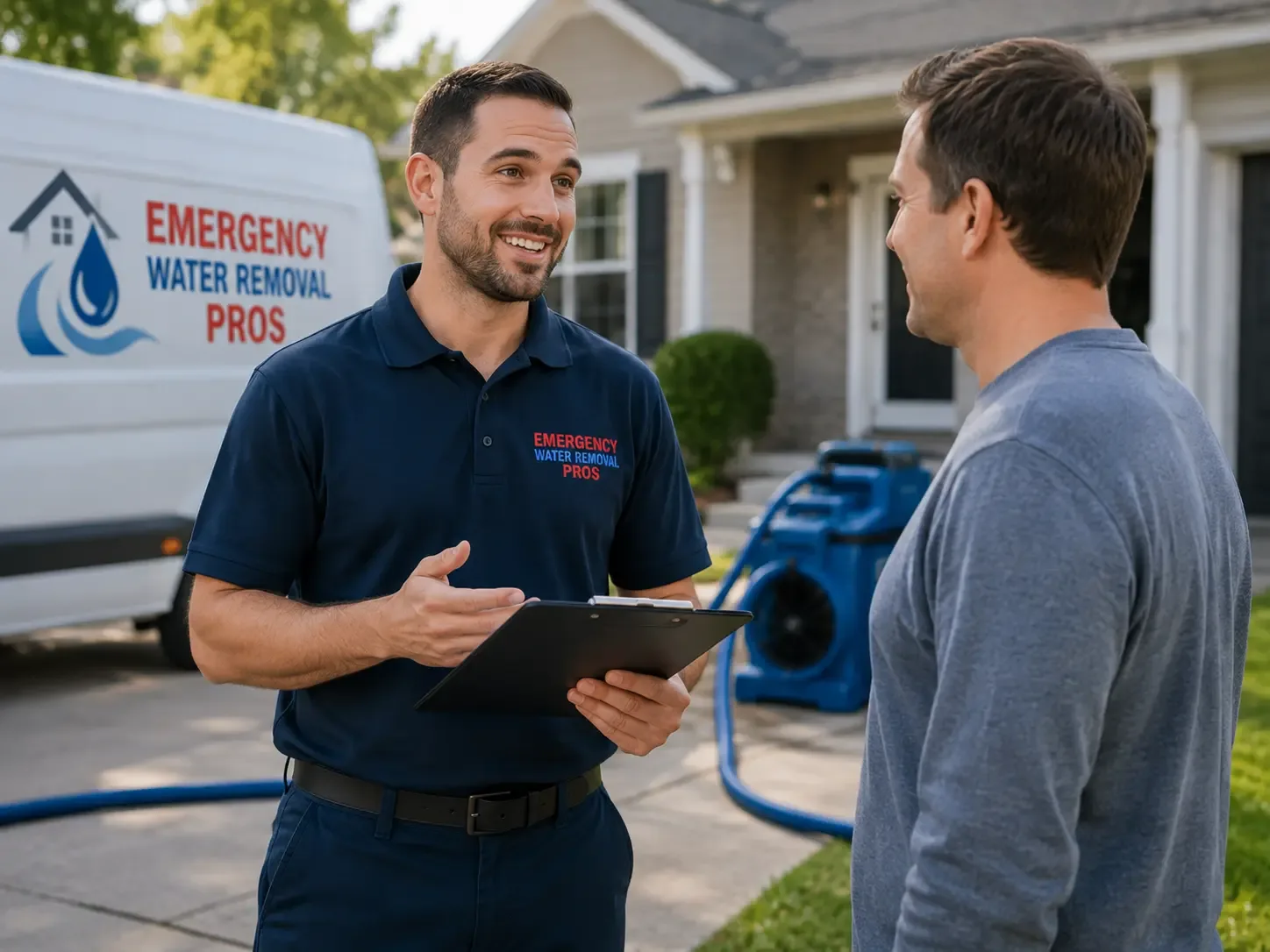 Emergency Water Removal Holland, NY FAQs